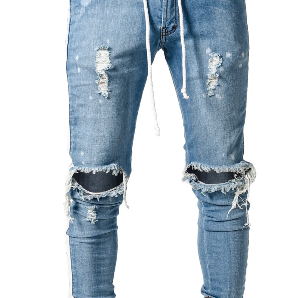 Lakenzie Track Jeans